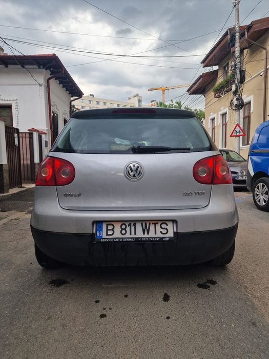 Vand Volkswagen golf 5