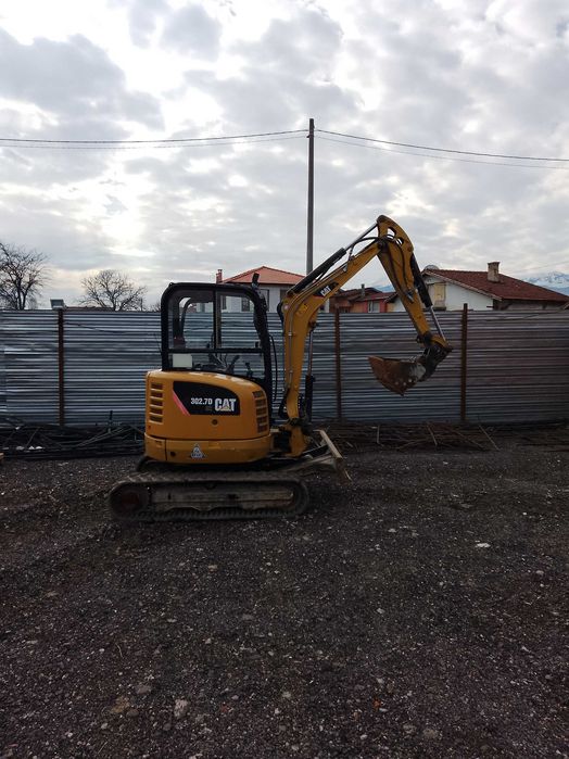 Багер Cat 302.7D