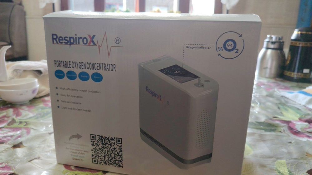 Портативный кислородный концентратор RespiroX