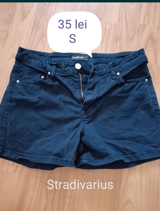 Pantaloni scurti dama Stradivarius