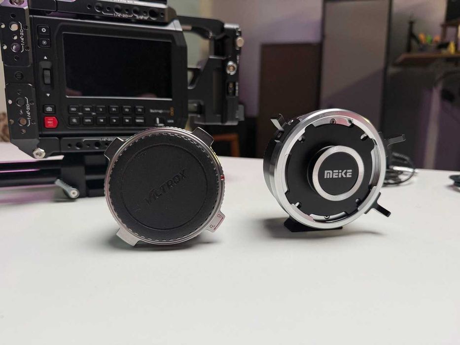 Blackmagic Pyxis 6K + обвес