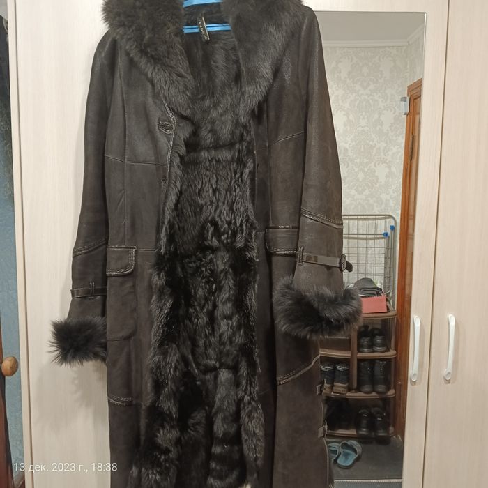 Продам дубленку женскую