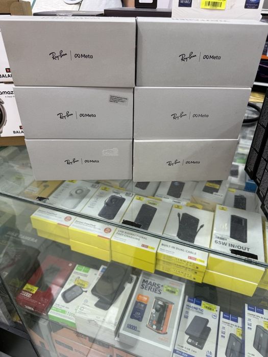 Ray-Ban Meta Smart Glasses