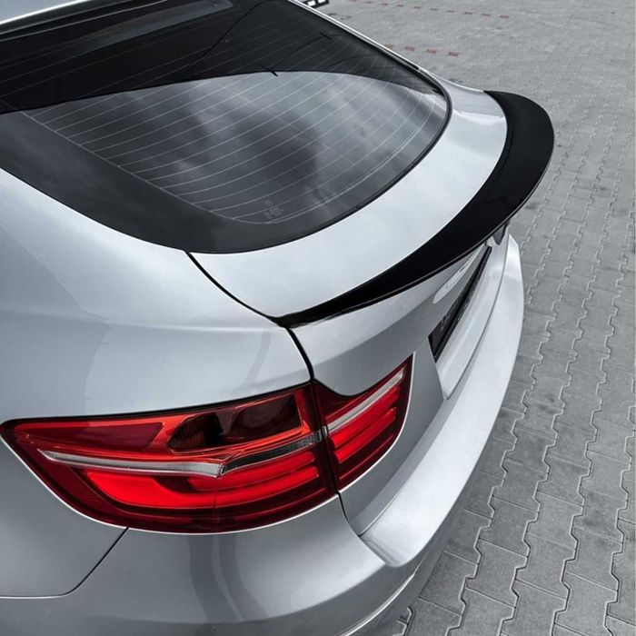 Спойлер за багажник BMW X6 E71 (2008-2015) черен гланц