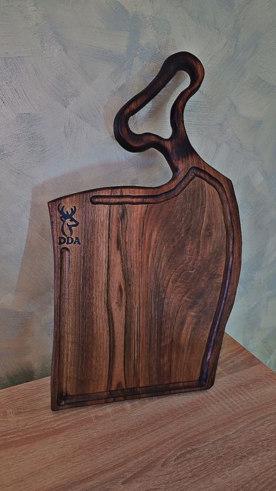 Tocătoare din lemn masiv de nuc