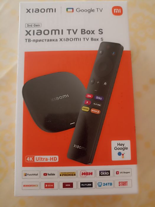 Xiaomi TV приставка