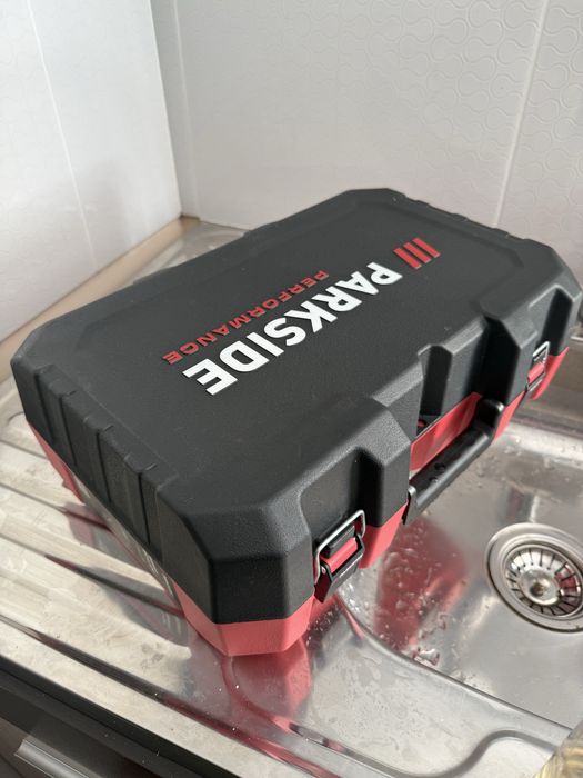 Гайковерт парксайд черен