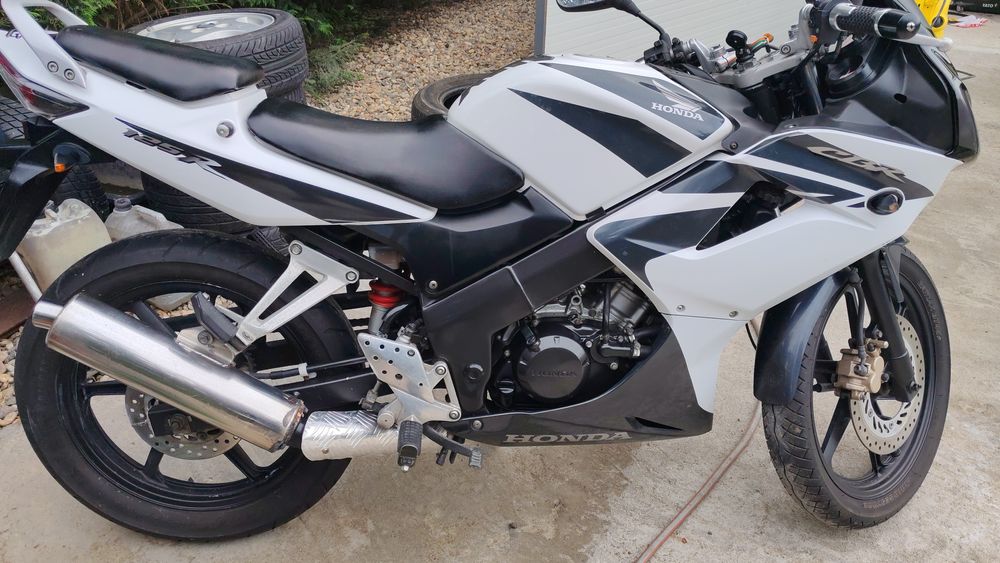 Honda Cbr 126R cash sau rate fixe