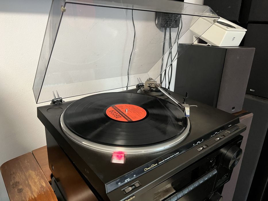 Pick-up Technics SL-DD33 Direct Drive full automatic