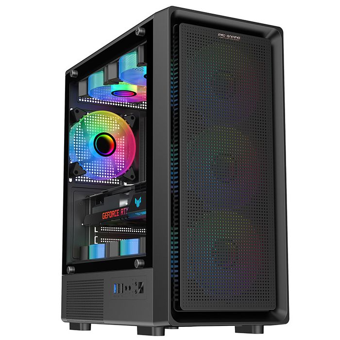 PC Gaming Intel, 32GB Ram, Radeon RX580 8GB, SSD