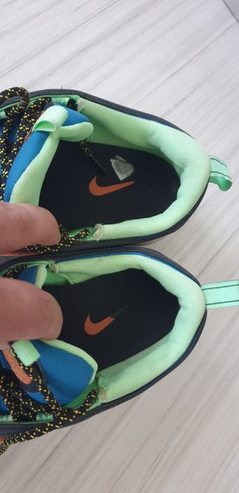 Nike Air Max 97 UK 8 US 9 Mens / 42.5/27см ОРИГИНАЛ! Мъжки Маратонки!