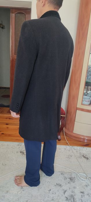 Продается пальто из кашемира мужское