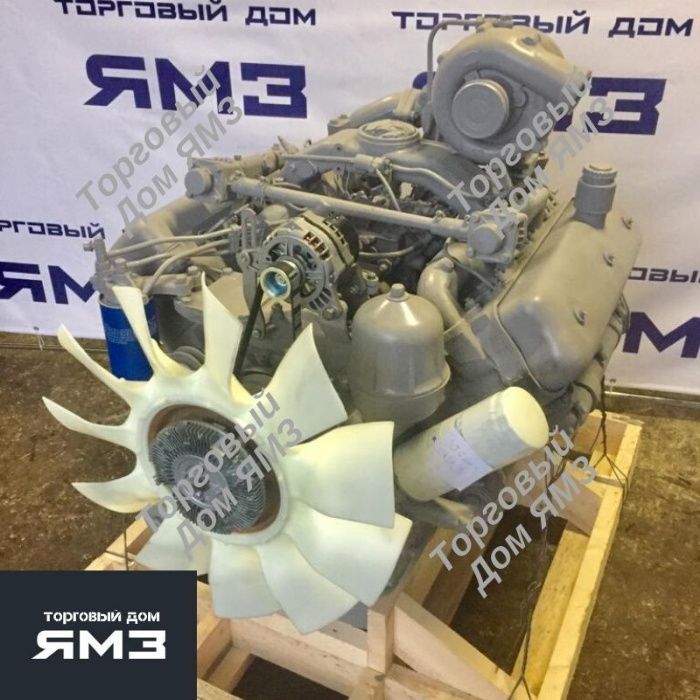 Двигатель ЯМЗ 236 НЕ2-01