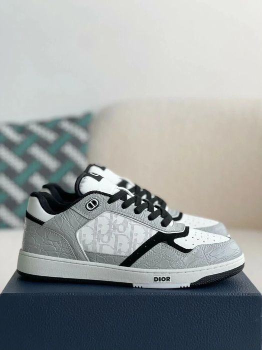 CD B27 Low-Top Sneaker / Grey / White / Black