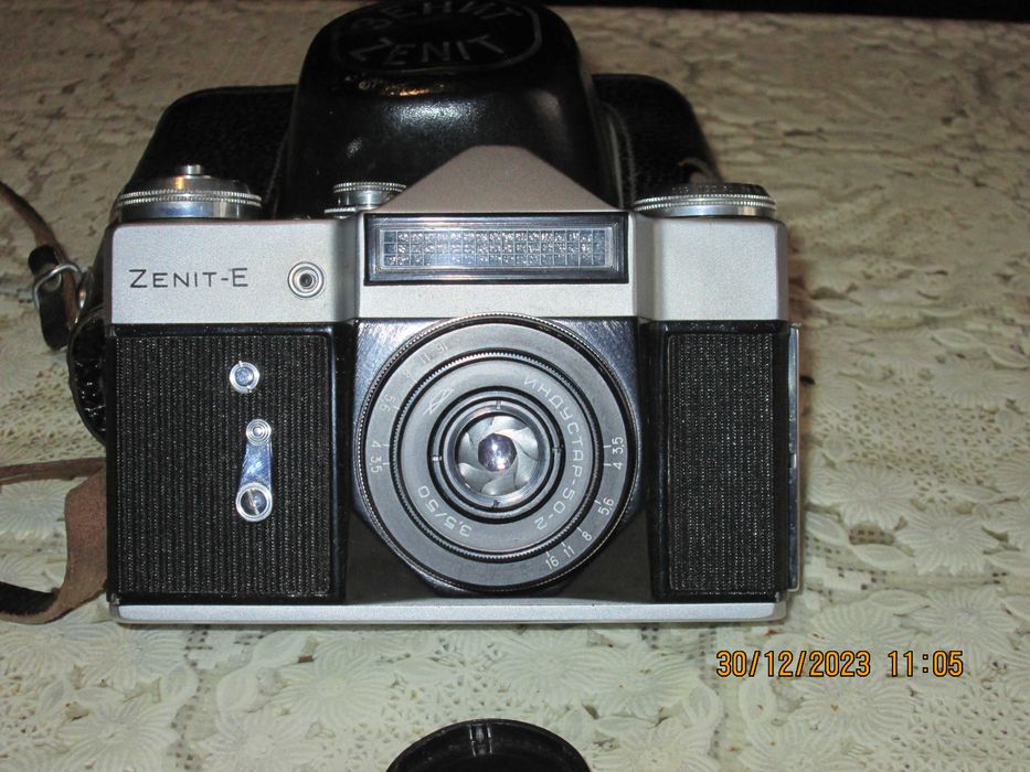 Фотоаппараты пр-во СССР