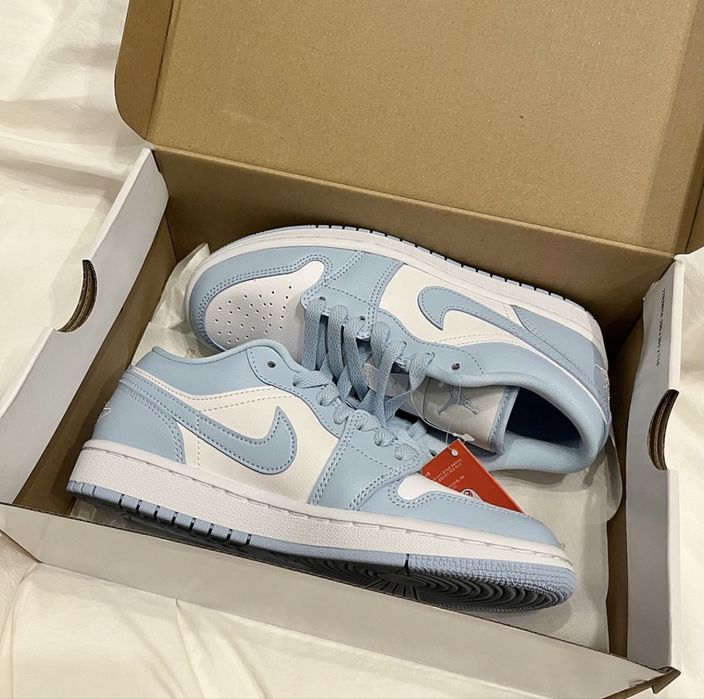 Gs Jordan 1 Low White