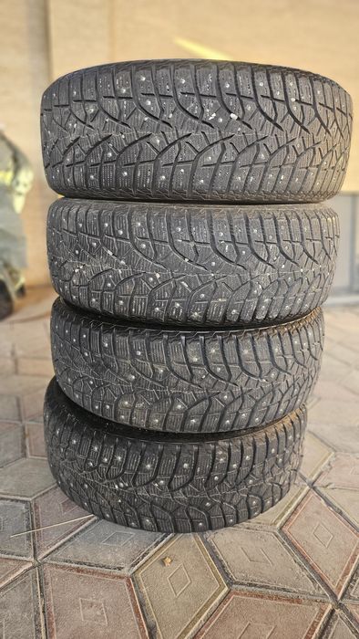 Резина bridgestone blizzak комплект