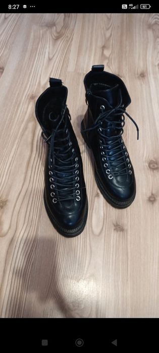 Ghete Piele Made in Italia