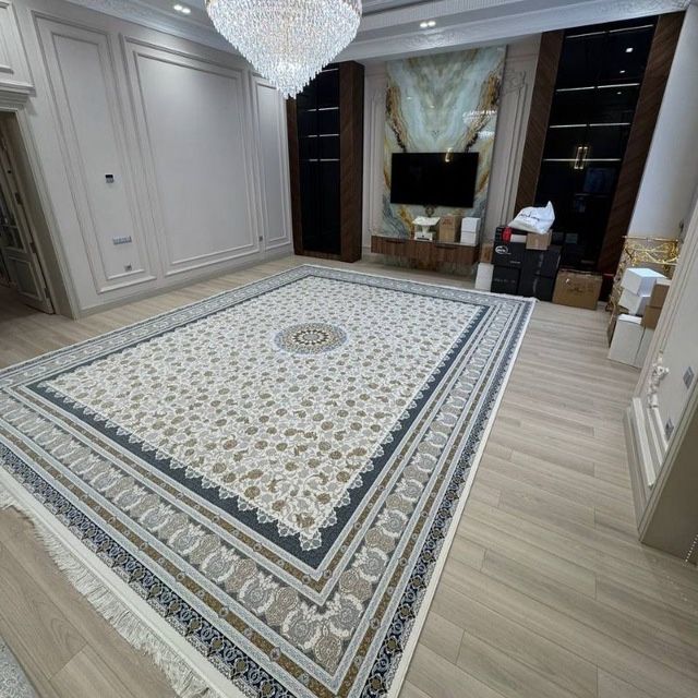 Премиальный ковер Queen Premium (хай-тек) Новый - Режем под размер