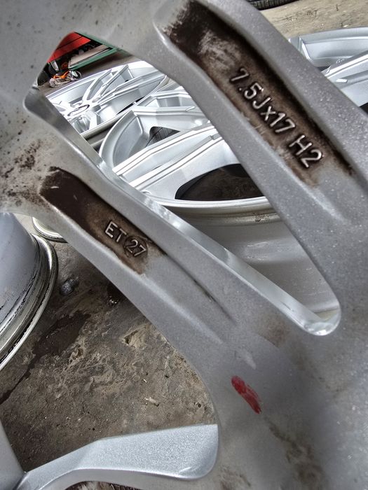 17 цола джанти 5x112 за VW-AUDI-MERCEDES-BMW-SKODA-SEAT