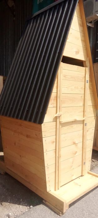 Уличный туалет для дачи