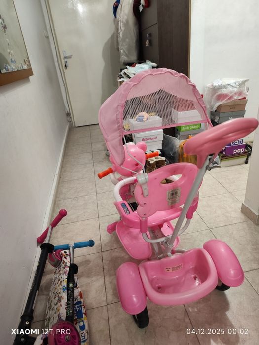 Детско колело триколка