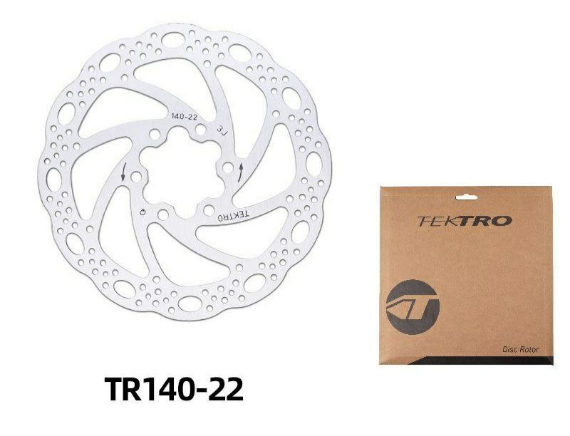 Ротор тормозной для велосипеда TEKTRO 140, 160, 180, 203.