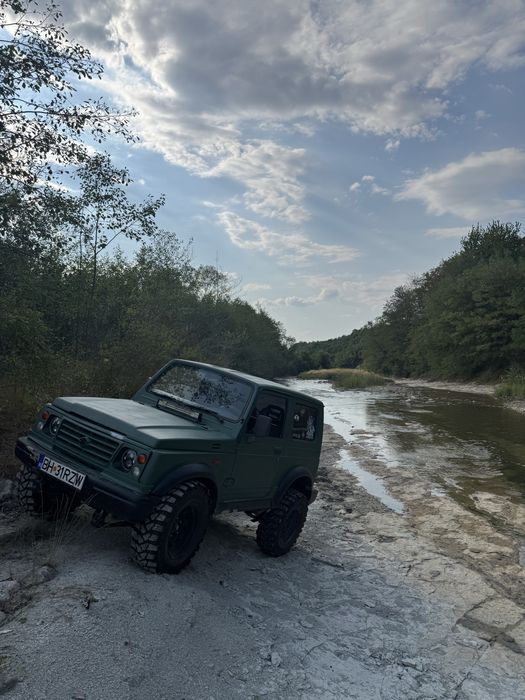 Suzuki samurai 1.9 D
