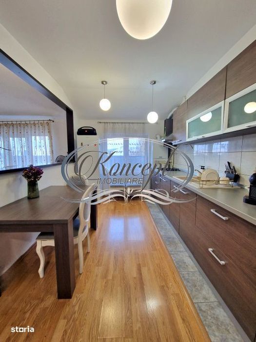 Apartament spatios cu garaj in Andrei Muresanu
