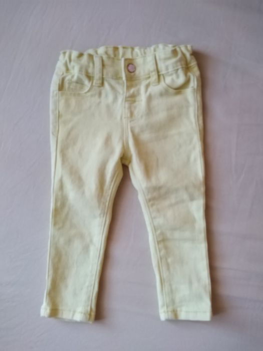 Свитшот на девочку и джинсы 6-18м