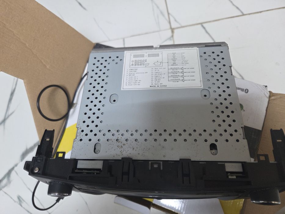 Магнитола Раф4 2010 год оригинал