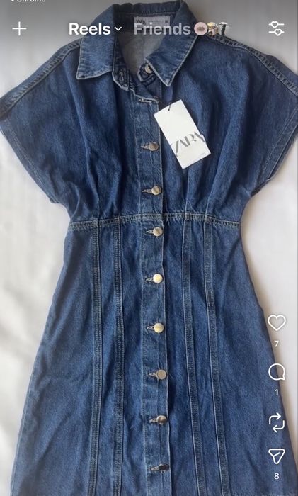 Рокли Zara. S размер . Нови с етикет.