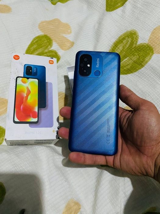 Redmi 12c blue 2023