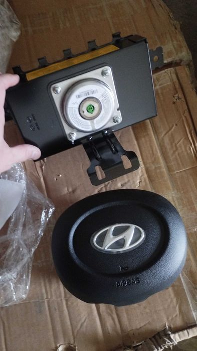 Hyundai Elantra cn7  бампера ноускат