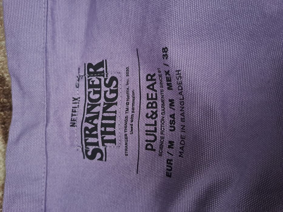 Stranger Things чанта/tote bag