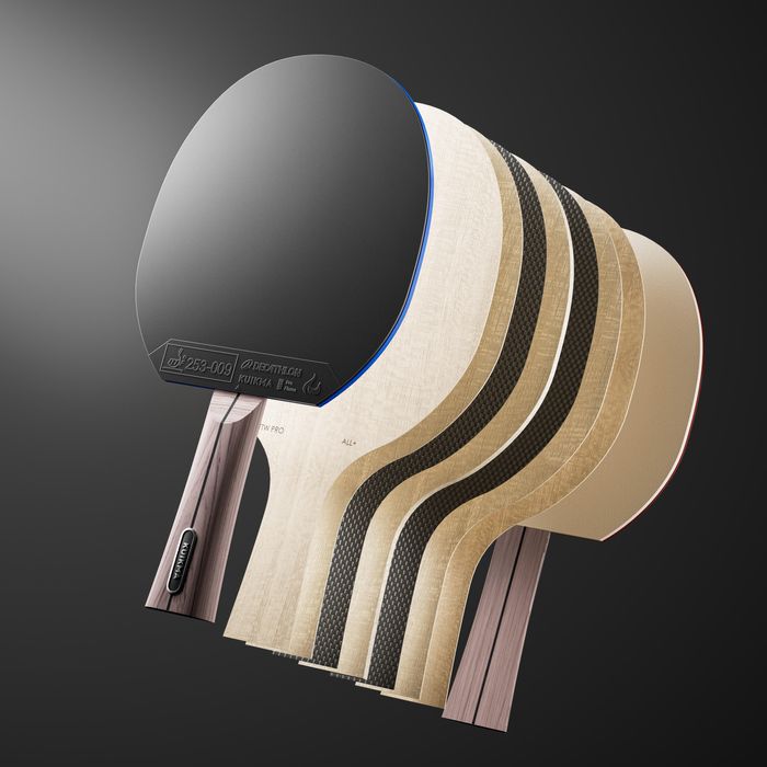 Paletă De Tenis De Masă Ttr 990 Pro Alc - produs resigilat Decathlon