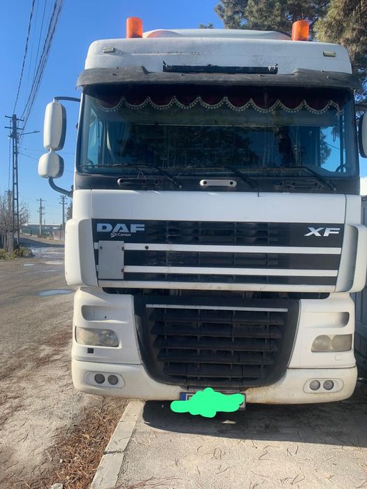 Vand cap tractor daf