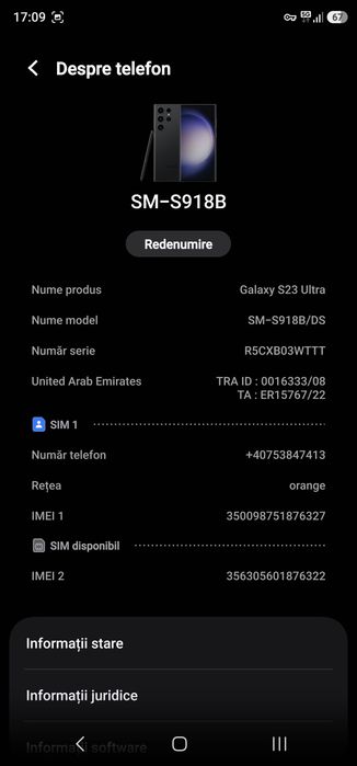 Samsung Galaxy S23 Ultra