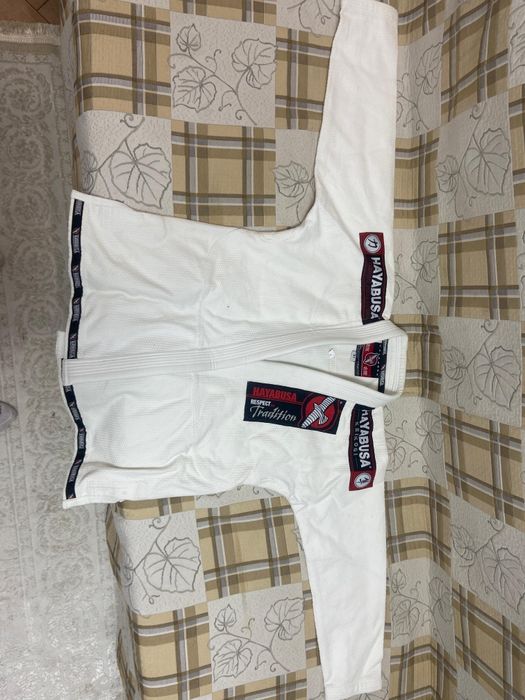 Кимоно Hayabusa белый
