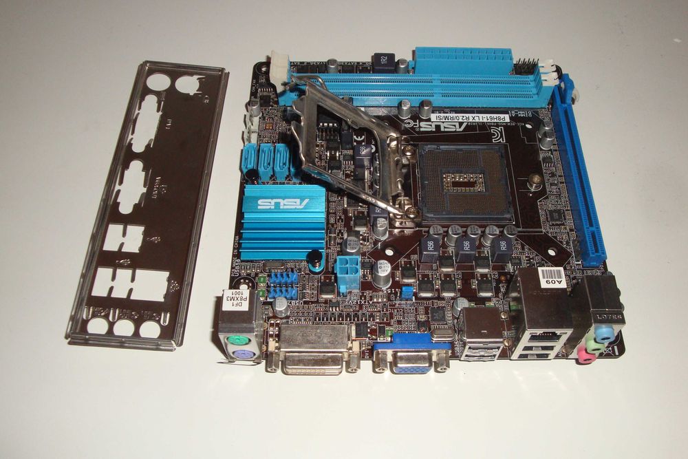 placa de baza asus p8h61-i lx mini itx socket 1155