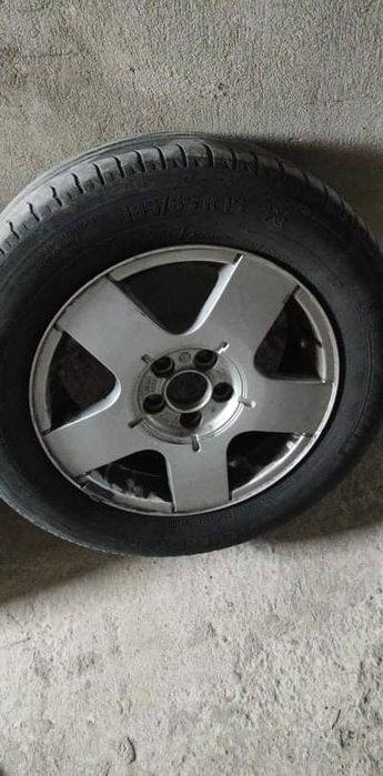 4бр. Оригинални джанти за VW Golf, A3, Leon, Octavia 15" 5х100