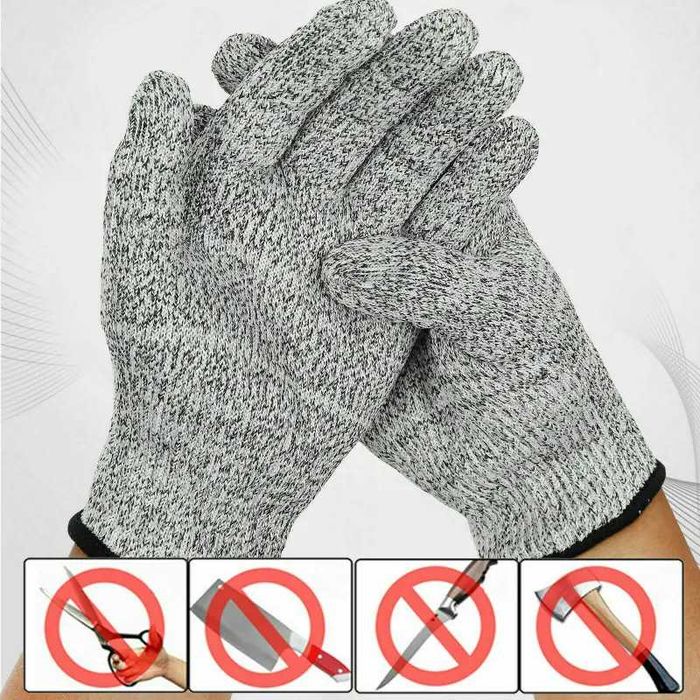 Manusi de protectie la taiere. Noi ambalate!