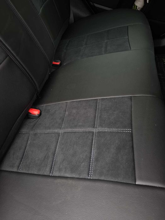Huse scaun auto QUATRO Piele Eco BMW, Mercedes, Skoda, Audi