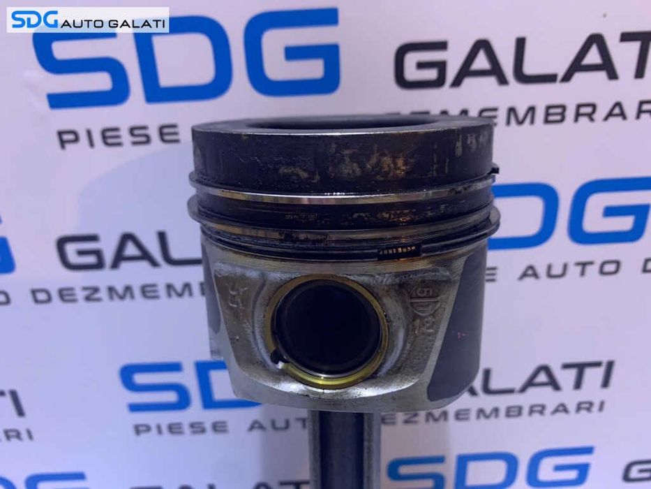Piston Pistoane Complet cu Biela Skoda Yeti 2.0 TDI CFHA CFHF CFHC CFJA 2010 - 2018 Cod 03L107065S [AV3062]