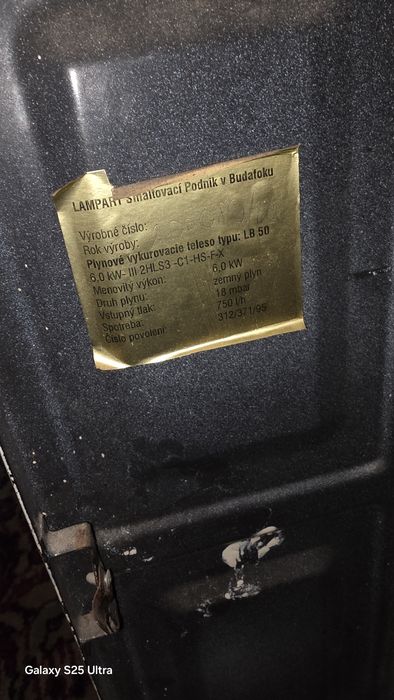 Convector Lampart 6kw