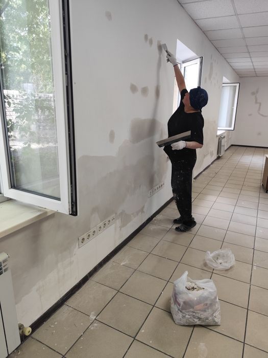 Малярные услуги в Алматы , специалисты  с опытом работы 20 лет