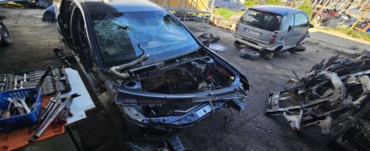 Portbagaj auto Opel Vectra C