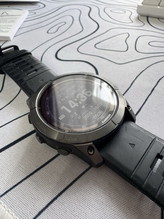 Часы garmin fenix 7x pro