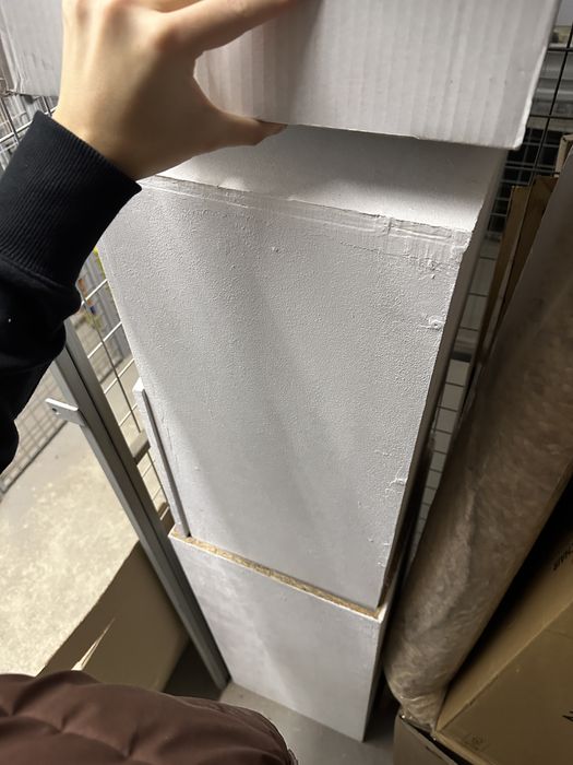 Arcada nunta, 2 coloane pentru flori