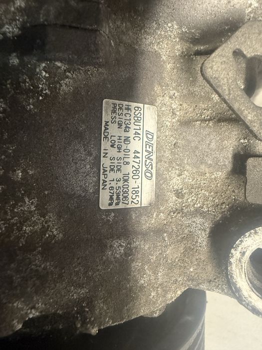 Compresor Clima Bmw seria 1 3 5 n47 177hp